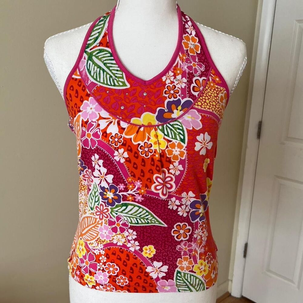 The Children's Place kid's floral halter